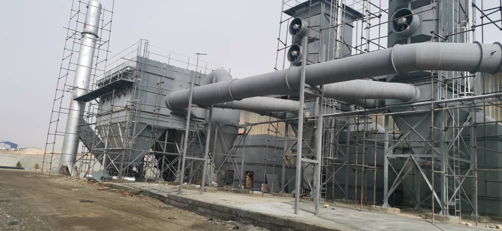 پروژه رنگین فلز قروه