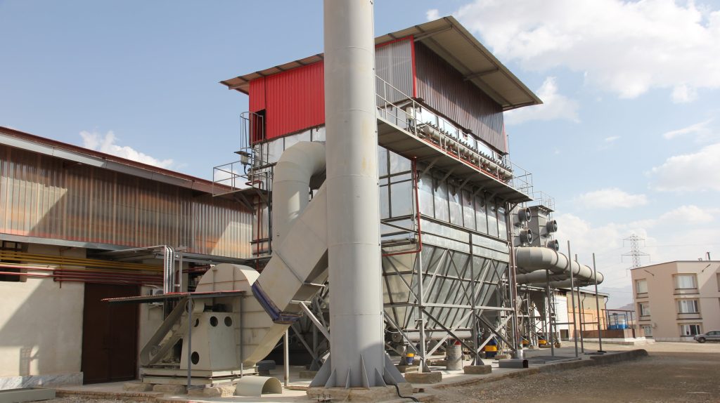 غبارگیر صنعتی