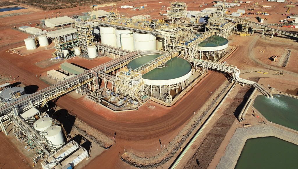 mineral proceessing plant