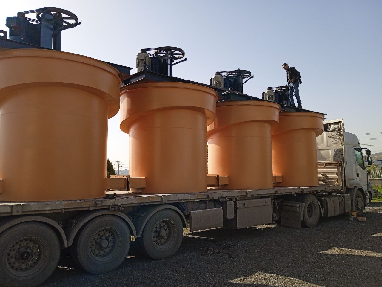 سلول های فلوتاسیون- ساخت طاشکو
