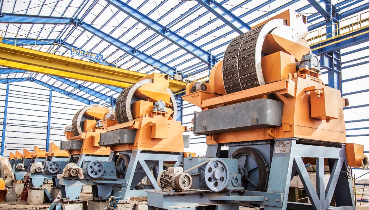 تجهیزات خردایش